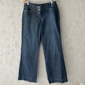 LOFT Lightweight Wide Leg Jeans – NWT